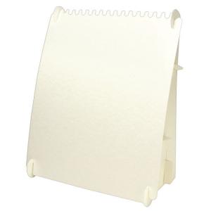 ササガワ 組立式ネックレスボード  組立展示台 ディスプレイ 什器 即売会 創作イベント オリジナルワークス アクセサリー スタンド