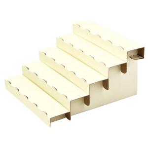 ササガワ 組立式木製傾斜飾り棚 2Way 什器 即売会 創作イベント