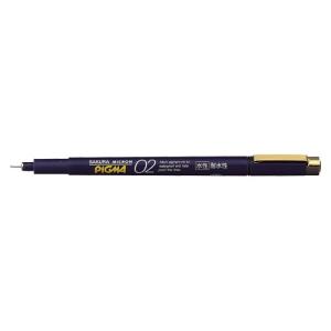 サクラクレパス ピグマ02 0．2mm