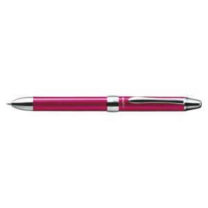 ぺんてる　ビクーニャＥＸ１シリーズ　多機能ペン　２色ボールペン０．７（黒・赤）＋シャープペン０．５（ピンク）｜dotkae-ru