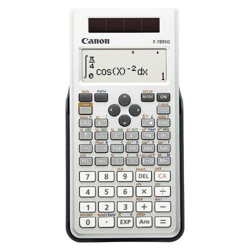 キヤノン　電卓　外寸（重量ｇ）：横８０×縦１６８×厚１３ｍｍ（８８）