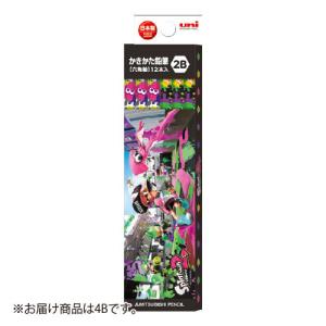 スプラトゥーン2 鉛筆 六角軸 えんぴつ 12本セット 4b Uni 新入学 Nintendo 三菱鉛筆 新学期準備文具 かきかた鉛筆 ダース 小学生 Mbe Kb シネマコレクション ヤフー店 通販 Yahoo ショッピング