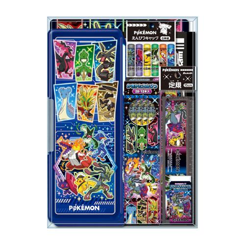 ショウワノート　新学期ギフトセット(クリスタルケース) ポケットモンスター