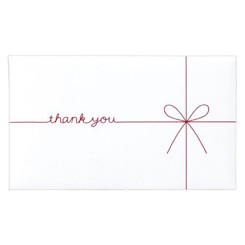 ●マルアイ　ギフト券袋　ｔｈａｎｋｙｏｕ　ミニ
