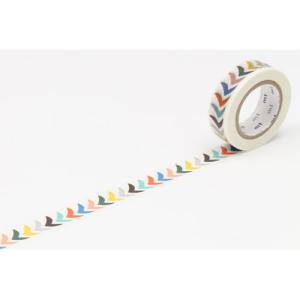 カモ井加工紙 mtXミナペルホネン bird petit マスキングテープ