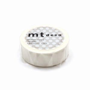 カモ井加工紙 mt 1P ドット・ホワイト マス...の商品画像