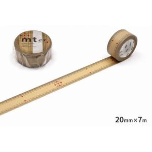 カモ井加工紙　ＥＸ竹定規　マスキングテープ　マステ