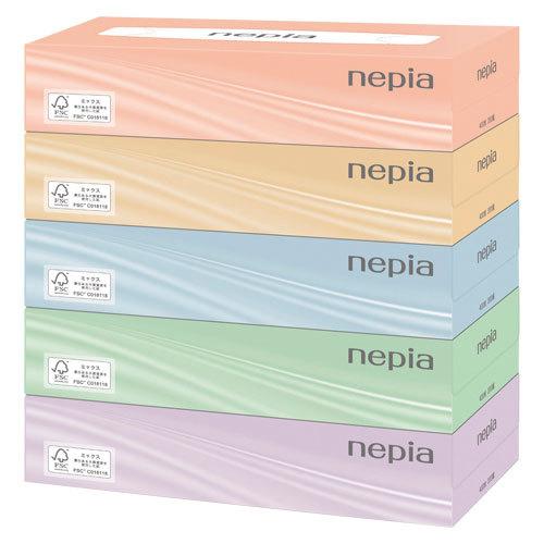 ●王子ネピア　ネピアティシュ５コパック　２００組