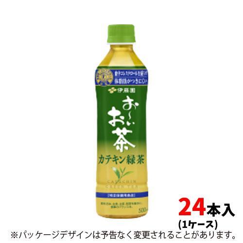 伊藤園　【特定保健用食品】ＰＥＴお〜いお茶　カテキン緑茶５００ｍｌ