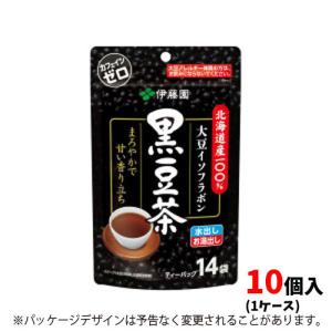 伊藤園　北海道産１００％　黒豆茶　ティーバッグ１４袋｜dotkae-ru