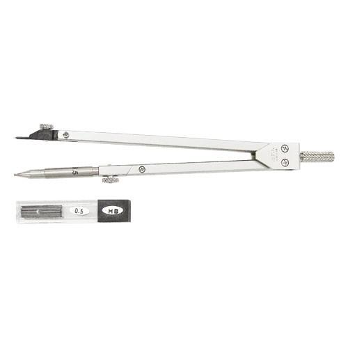 ウチダ　マイクロシャープ・コンパス　大型　０．５ｍｍ芯　長さ：160ｍｍ