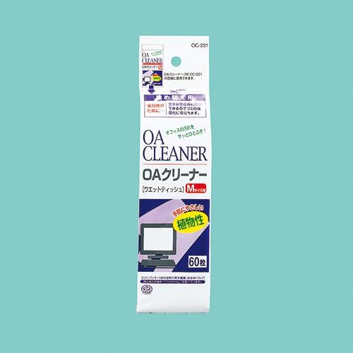 プラス　ＯＡクリーナー　（ウェットティッシュタイプ）　Ｍサイズボトル詰替え用