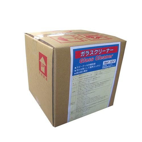 レックス　法人限定 ガラス・クリーナー 18L【GC34718】