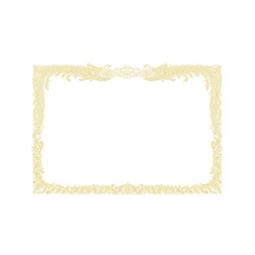 ●ササガワ　ＯＡ対応賞状用紙　縦書用　１０枚パック　タカ印　Ａ４判（白）