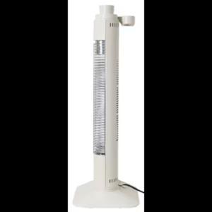 山善 ワイドレンジヒーター2本管メカ式の詳細画像1