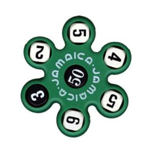 トモエ ジャマイカ 緑 サイコロ計算ゲーム JAMAG 知育玩具