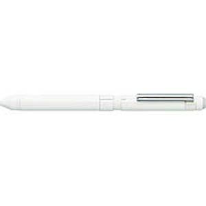 ゼブラ シャーボｘ ｓｔ３ ２色ボールペン シャープペン用 軸 ホワイト どっとカエール 通販 Paypayモール