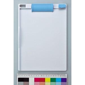 ソニック　クリップボード　Ａ５判タテ型（青）