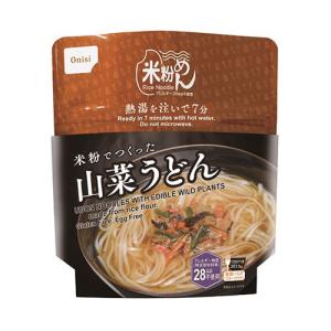 尾西食品　米粉でつくった山菜うどん　３０袋セット　約５年保存　非常食　保存食　備蓄｜dotkae-ru