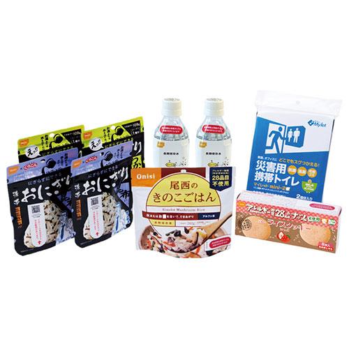 尾西食品　尾西の車載用防災ボックス 約3年保存