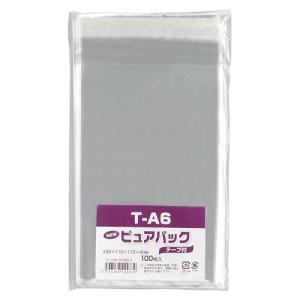 ●シモジマ　Ｎピュアパック　テープ付き　規格：Ａ６用｜dotkae-ru