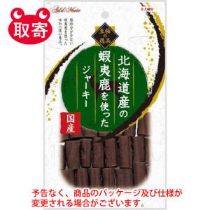 ペティオ　至極の逸品　北海道産の蝦夷鹿を使ったジャーキー　７５ｇ　ペット用品　ジャーキー