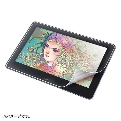 サンワサプライ　直送　ペーパーライク反射防止フィルム　Ｗａｃｏｍ　ペンタブレット　Ｃｉｎｔｉｑ　Ｐｒ...