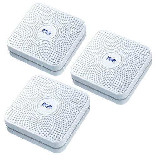 サンワサプライ　直送　ＢＬＥビーコン　大容量バッテリー搭載　３個入り