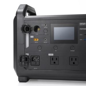 サンワサプライ 直送 ポータブル電源 (115...の詳細画像4