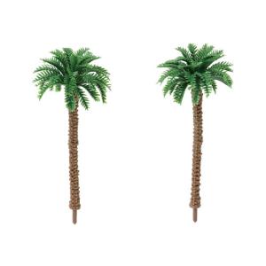 ヤシの木4本 ：プライザー キット HO(1/87) 18600 : さかつう