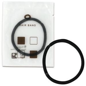 アーテック　山陽物産 袋入りヘアゴム黒（黒）