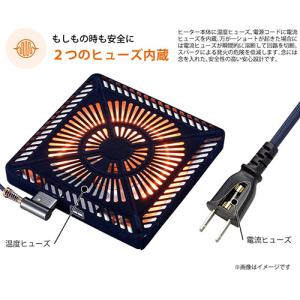 メトロ 取替用コタツヒーター ハロゲンヒーターの詳細画像2