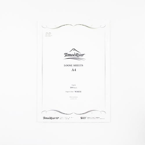 ＳＡＫＡＥ ＴＰ　A4 【トモエリバーFP】ルーズシート52g ホワイト 100枚