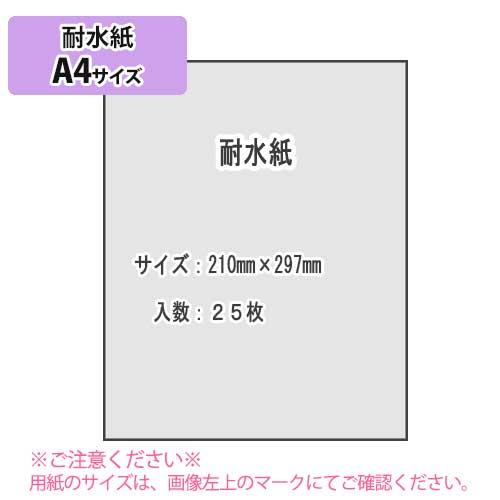 ＳＡＫＡＥ ＴＰ　耐水紙 白紙 128g/m2 A4 25枚