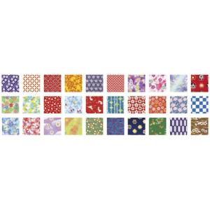 ●ショウワノート 和紙千代紙 30絵柄の詳細画像1