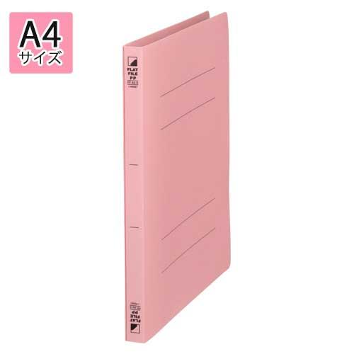 ●ビュートンジャパン　フラットファイルPP　A4判タテ型 内ポケット付(PP表紙)(背幅18mm)（...