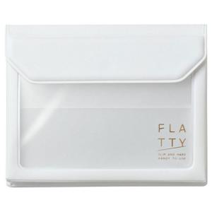 キングジム バッグインバッグ フラッティ カードサイズ