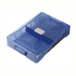 ソニック　割れにくいお道具箱 クリス・タフ おどうぐばこ 小学生 小学校 進級 入学（ブルー）