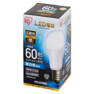 アイリスオーヤマ　ＬＥＤ電球　広配光タイプ　ＬＤＡ７Ｎ−Ｇ−６Ｔ５