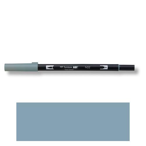 トンボ鉛筆　ＡＢＴ　デュアルブラッシュペン　水彩　マーカー　カラーペン　ツインタイプ　DUALBRU...