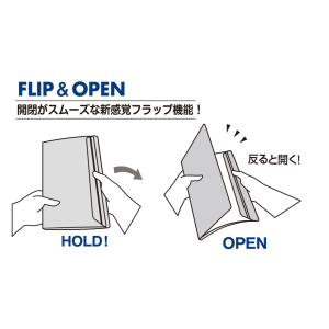 セキセイ アクティフV フリップ スリムケース...の詳細画像3