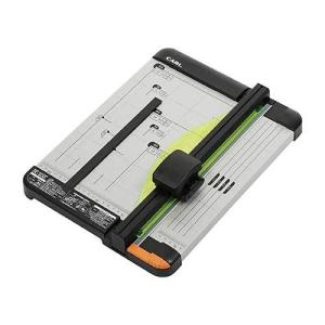 CARL カール事務器 ペーパーカッター ディスクカッター 裁断機 A4 DC