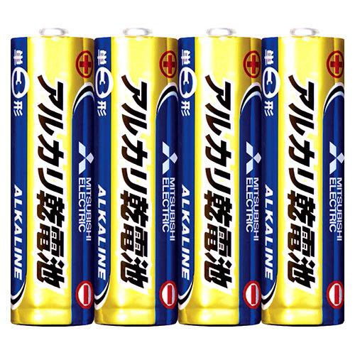 ●三菱電機　アルカリ（Nタイプ）単3　4本パック