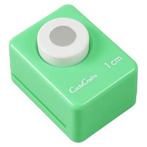カール　クラフトパンチ　スモールサイズ　サークル　１．０ｃｍ　ＣＮ１６Ａ１０