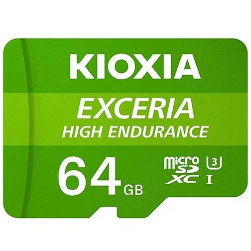 キオクシア　高耐久ｍｉｃｒｏＳＤＨＣ／ｍｉｃｒｏＳＤＸＣメモリーカード　６４ＧＢ