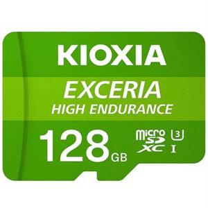 キオクシア　高耐久ｍｉｃｒｏＳＤＨＣ／ｍｉｃｒｏＳＤＸＣメモリーカード　１２８ＧＢ｜dotkae-ru