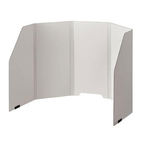 キングジム　パーソナルパーティション ハイタイプ 8020ライ フリーアドレス テレワーク 在宅勤務...