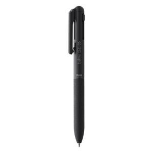 ぺんてる　カルム　多機能ペン　２色ボールペン０．５（黒・赤）＋シャープ０．５（ブラック）｜dotkae-ru