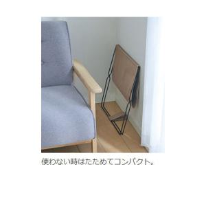 キングジム サイドバッグスタンド(ベージュ)の詳細画像2