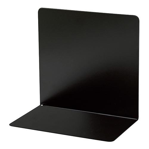 ソニック　ブックエンド　マグネット付　Ｌ型　ワイド（黒）